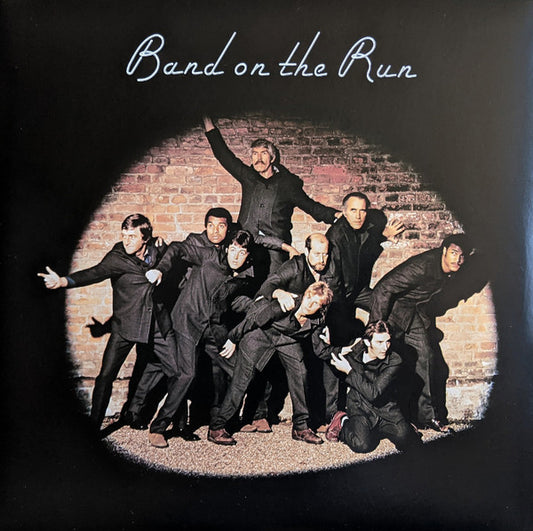 Wings - Band On The Run LP, Album, RE, RM, 180 NM/VG+