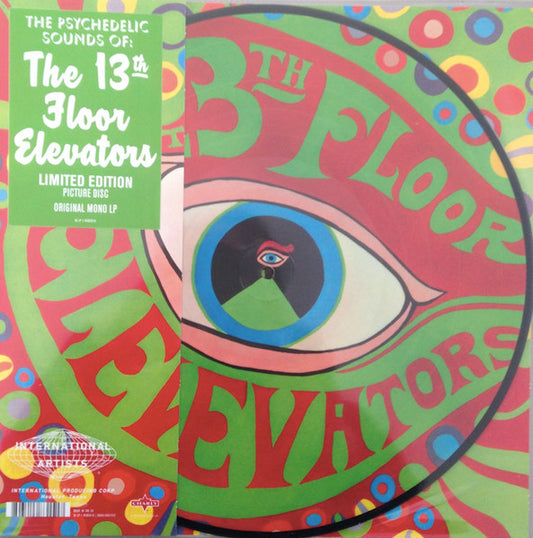 13th Floor Elevators - The Psychedelic Sounds Of The 13th Floor Elevators LP, Album, RSD, Mono, Ltd, Pic, RE VG+/VG+