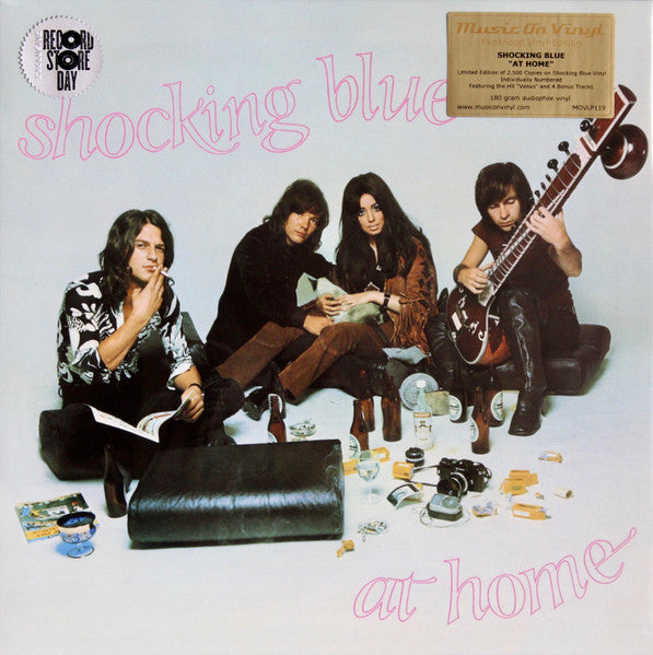 Shocking Blue - At Home LP, Album, RSD, Ltd, Num, RE, Blue Vinyl VG+/VG+