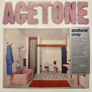 Acetone - Cindy 2xLP, Album, RE, Gat M/M