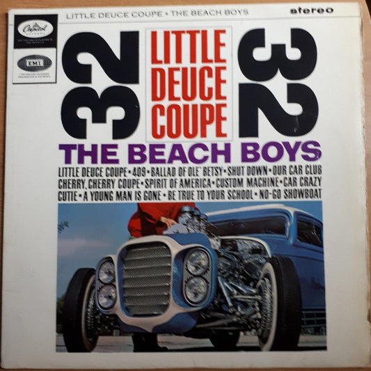 The Beach Boys - Little Deuce Coupe LP, Album VG/VG