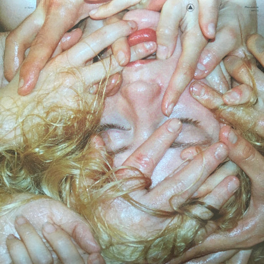 Pharmakon - Contact LP, Album, Ltd, Cream & Black Marbled Vinyl VG+/VG+