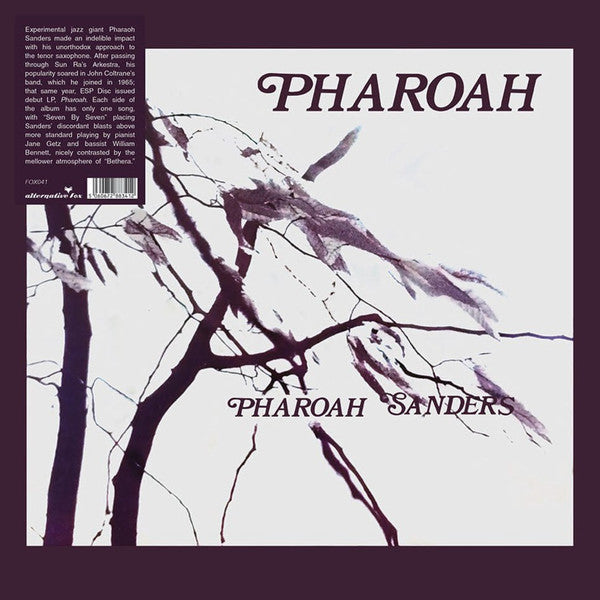 Pharoah Sanders - Pharoah LP, Album, RE VG+/VG
