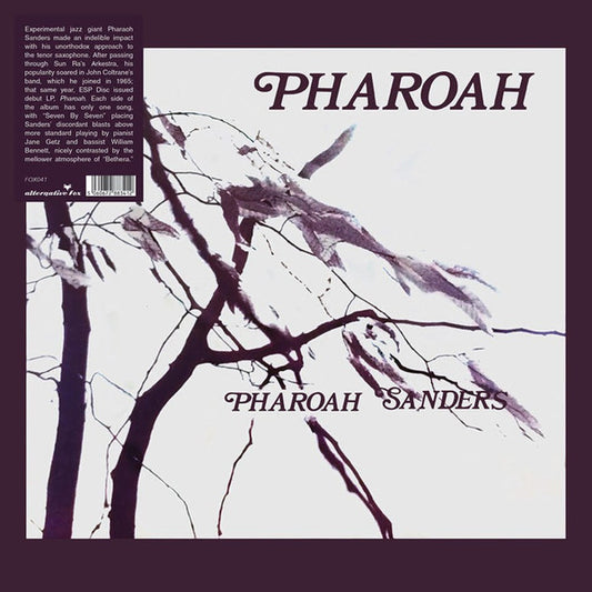 Pharoah Sanders - Pharoah LP, Album, RE VG+/VG