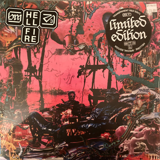 Black Midi - Hellfire LP, Album, Ltd, S/Edition, Red Vinyl VG+/VG