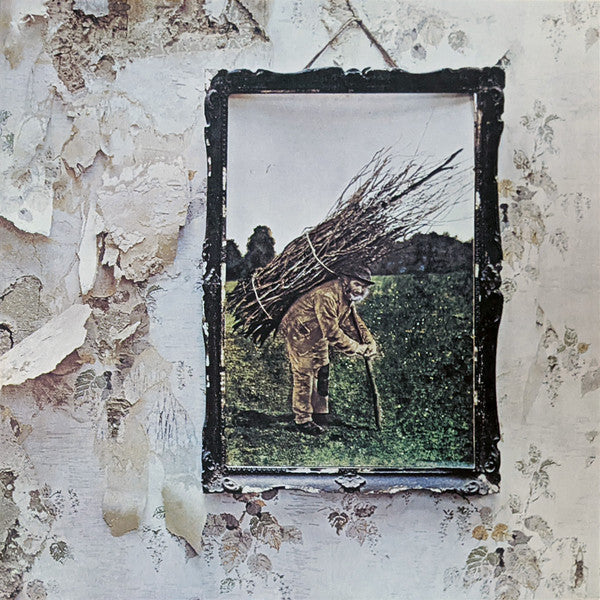 Led Zeppelin - Untitled LP, Album, RE, RM, 180 VG+/G