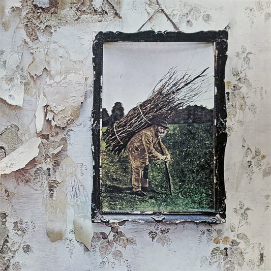 Led Zeppelin - Untitled LP, Album, RE, RM, 180 VG+/G