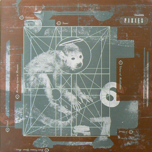 Pixies - Doolittle LP, Album, Ltd, Booklet Edition VG+/VG