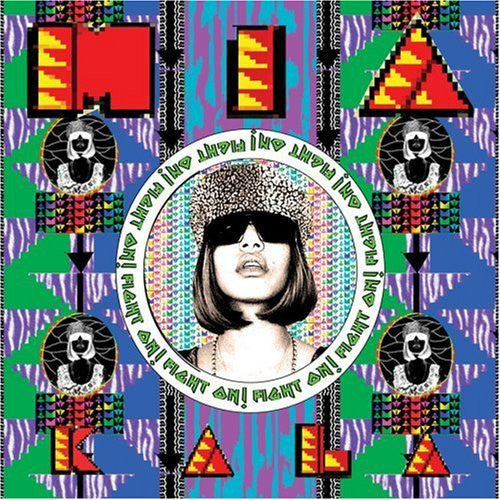 M.I.A. - Kala 2xLP, Album VG+/VG+