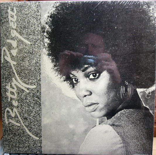 Betty Padgett - Betty Padgett LP, Album, RE VG+/VG