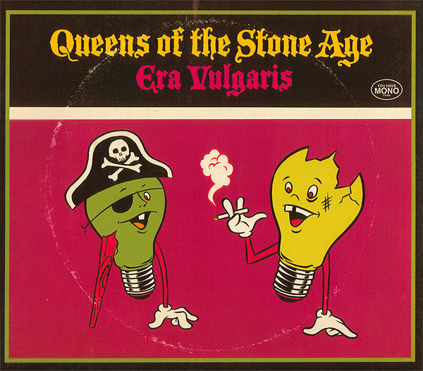 Queens Of The Stone Age - Era Vulgaris 3x10", Album VG/VG
