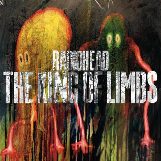 Radiohead - The King Of Limbs LP, Album VG+/VG+