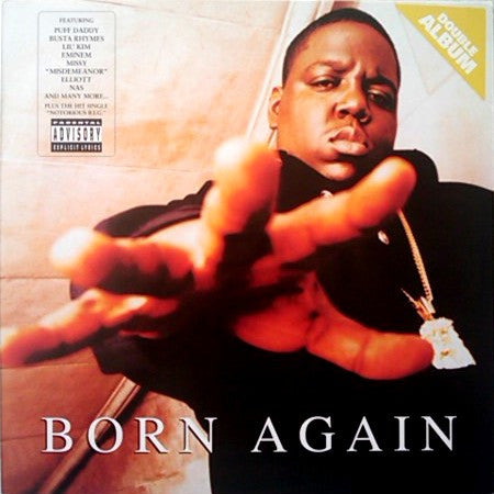Notorious B.I.G. - Born Again 2xLP, Album, RE VG/G+