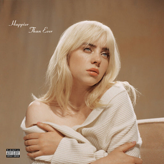 Billie Eilish - Happier Than Ever 2xLP, Album, Ltd, Brown Vinyl, VG/VG