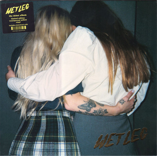 Wet Leg - Wet Leg LP, Album, Ltd, Yellow Vinyl VG+/VG