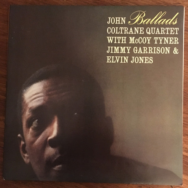 The John Coltrane Quartet - Ballads LP, Album, Ltd, RE, RM, VG/VG