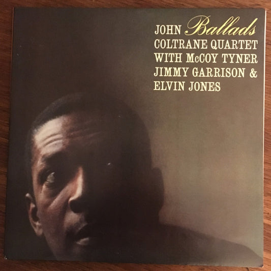 The John Coltrane Quartet - Ballads LP, Album, Ltd, RE, RM, VG/VG