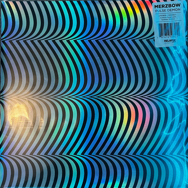 Merzbow - Pulse Demon 2xLP, Album, Ltd, VG+/VG+