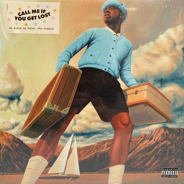 Tyler, The Creator - Call Me If You Get Lost 2xLP, Album, VG+/VG+