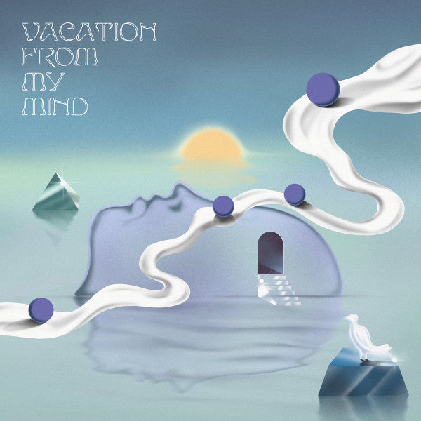 Various - Vacation From My Mind LP, Comp VG+/VG+