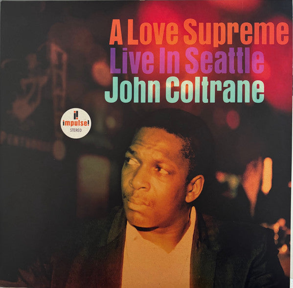 John Coltrane - A Love Supreme: Live In Seattle 2xLP, Album VG+/VG+