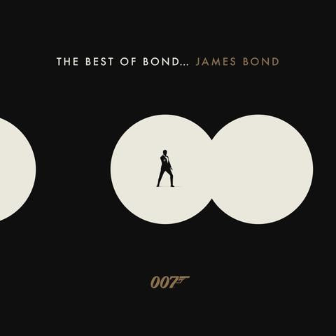 Various - The Best Of Bond... James Bond 3xLP, Comp, Trifold VG+/VG+