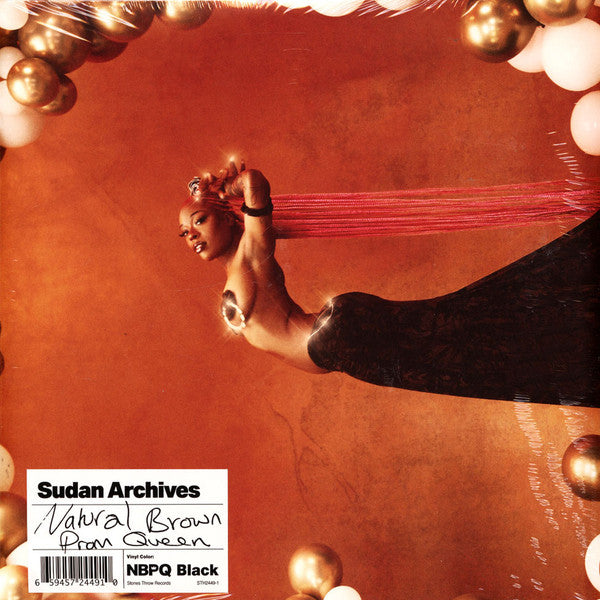 Sudan Archives - Natural Brown Prom Queen 2xLP, Album VG+/VG+