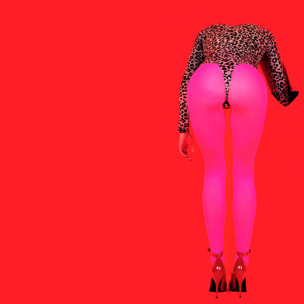 St. Vincent - Masseduction LP, Album, Pink Vinyl VG/VG