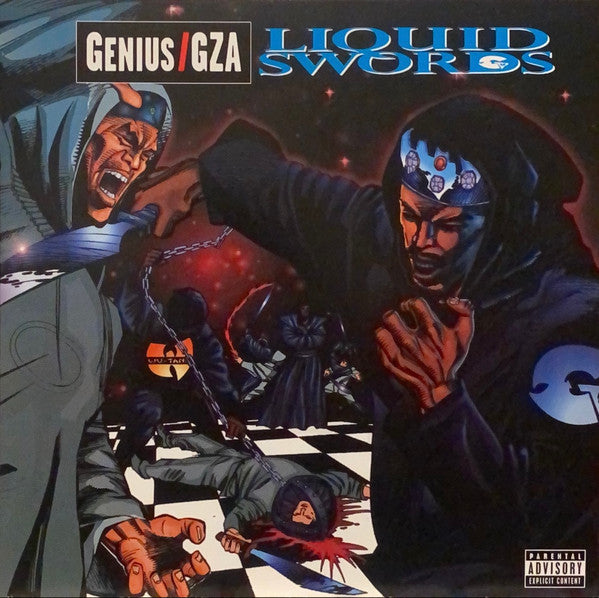 The Genius / GZA - Liquid Swords 2xLP, Album, RE VG+/VG+