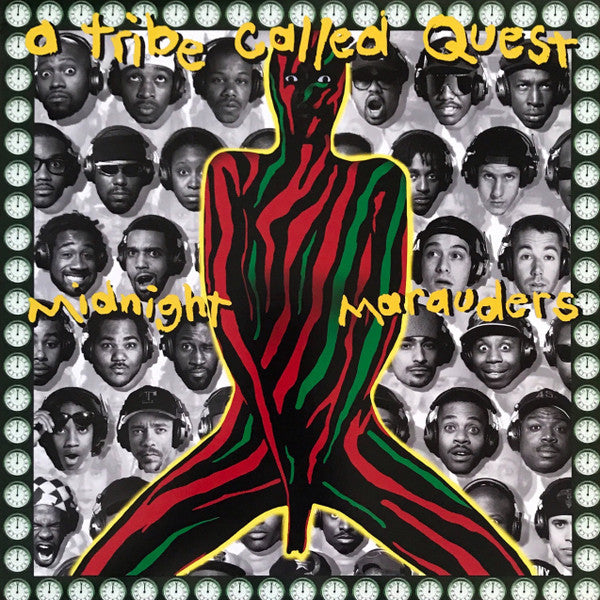 A Tribe Called Quest - Midnight Marauders LP, Album, RE, RP US 2004 Repress VG+/VG+