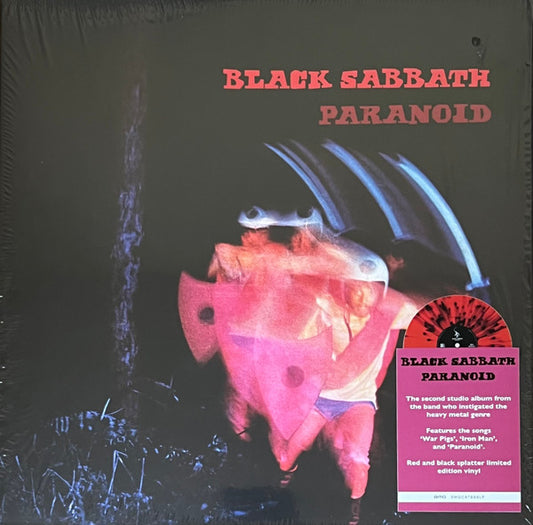 Black Sabbath - Paranoid LP, Album, RSD, Ltd, RE, Red Ex/Ex