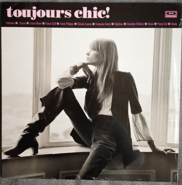 Various - Toujours Chic! LP, Comp, Lavender Vinyl, VG/VG