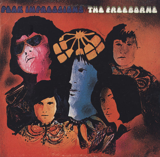The Freeborne - Peak Impressions LP, Album, Ltd, RE VG/VG