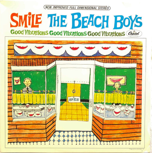 The Beach Boys - Smile 3xLP, Album, Mono, Unofficial Release, Blue, Red, Green Vinyl VG/VG
