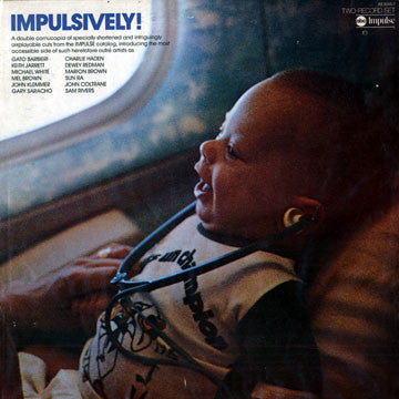 Various - Impulsively! 2xLP, Comp, Stereo, Quad G+/G+