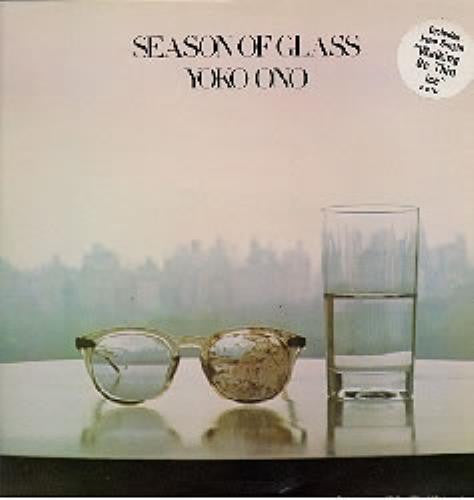 Yoko Ono - Season Of Glass LP, Album, Reissue, VG/VG