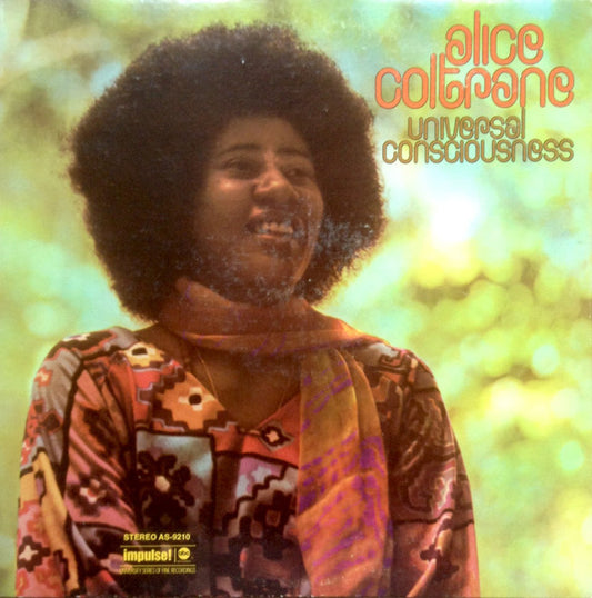 Alice Coltrane - Universal Consciousness LP, Album, VG/VG