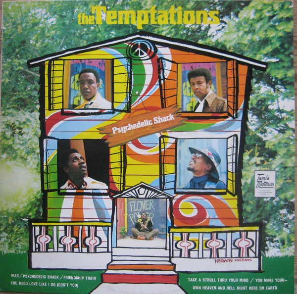The Temptations - Psychedelic Shack LP, Album, RE VG+/VG