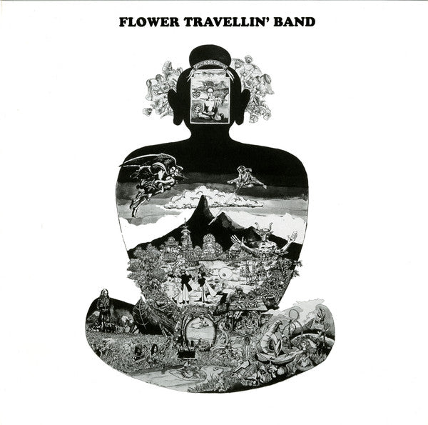 Flower Travellin' Band - Satori LP, Album, RE VG+/VG+