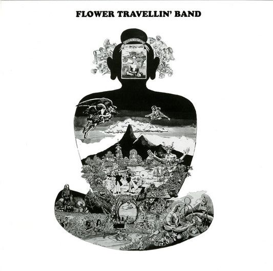 Flower Travellin' Band - Satori LP, Album, RE VG+/VG+