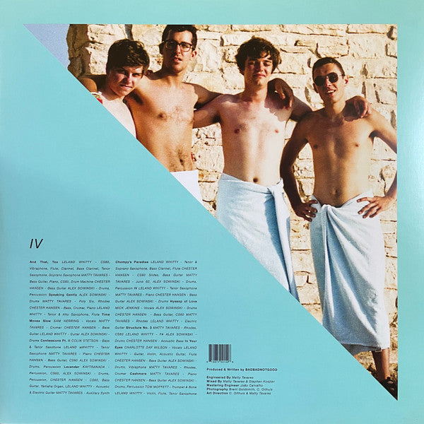 BadBadNotGood - IV 2xLP, Album VG+/VG+