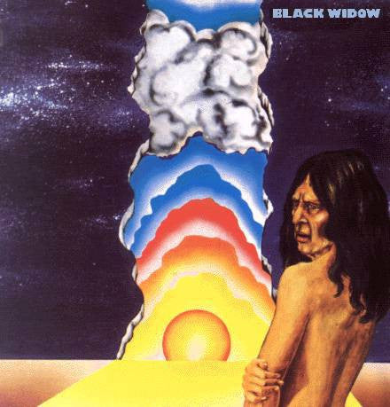 Black Widow - Black Widow LP, Album, RE VG+/VG