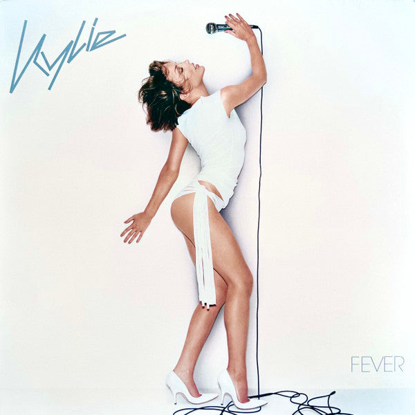 Kylie Minogue - Fever LP, Album, Ltd, RE, RP, White Vinyl, Sealed, Mint Condition