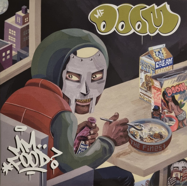 MF Doom - MM..Food LP, Green + LP, Pink + Album, RE, RP VG+/VG+