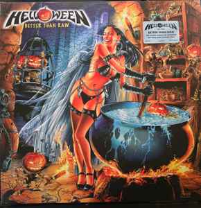 Helloween - Better Than Raw 2xLP, Album, RP, Turquoise Vinyl MINT