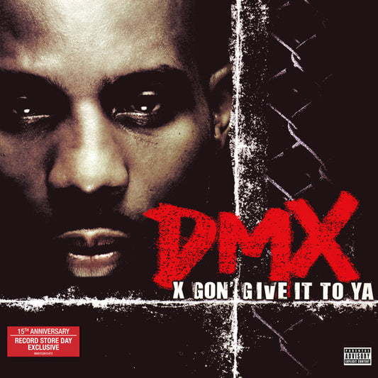 DMX - X Gon' Give It To Ya 12", RSD, Single, RE, S/Edition, Red VG+/VG+