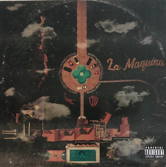 Conway - La Maquina LP, Album, Ltd, Numbered, Mint Condition, Sealed