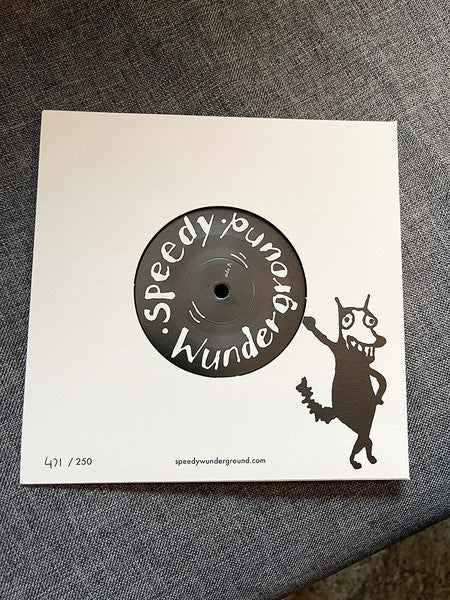 Black Midi - bmbmbm 7", Single, Ltd, Num, RP VG+/VG+