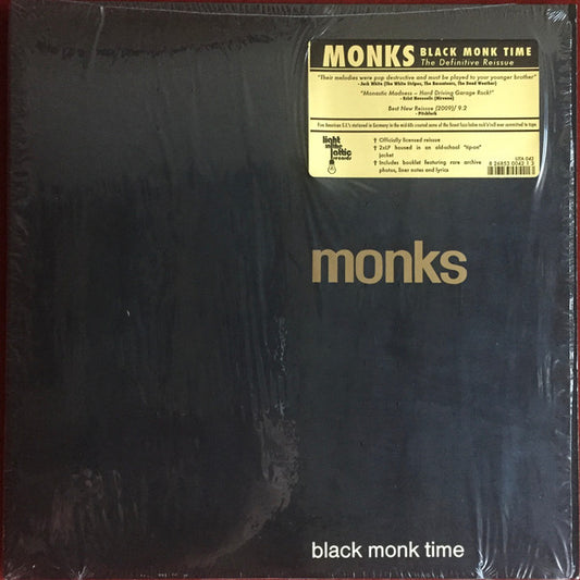 The Monks - Black Monk Time 2xLP, Album, RE, RM VG/VG