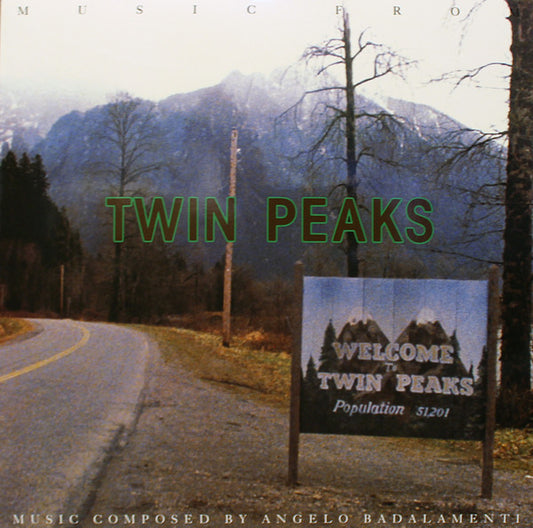 Angelo Badalamenti - Music From Twin Peaks LP, Album, RE, RP, 180 MINT
